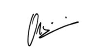 Signature de Yuna Orsini